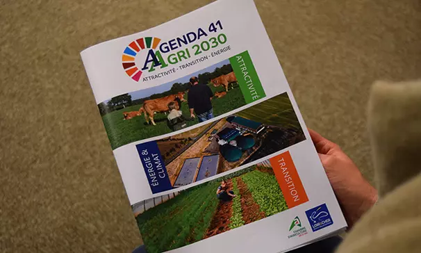 Photo magazine de Agenda Agri 2030